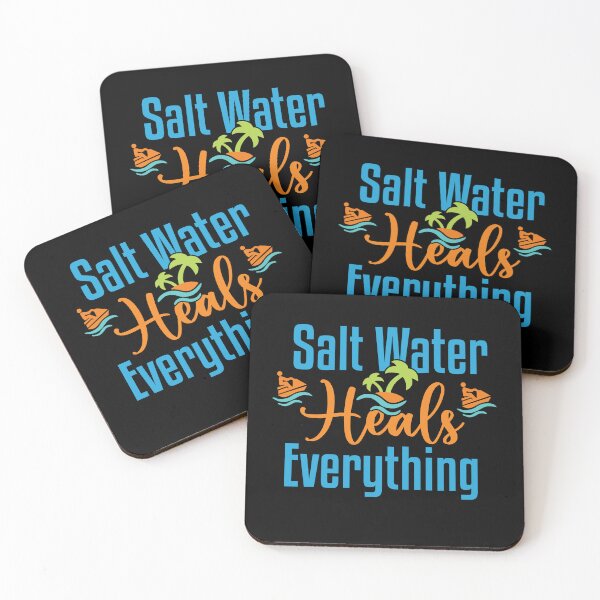 Item preview, Salt Water Heals Everything designed and sold by McPurrface.