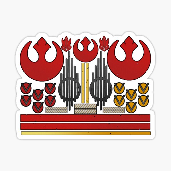 Item preview, Rebel helmet Decals designed and sold by FeralJackRabit.
