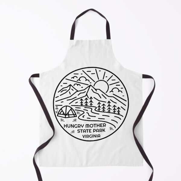 Item preview, Hungry Mother State Park Stick Logo designed and sold by VanyaKar.