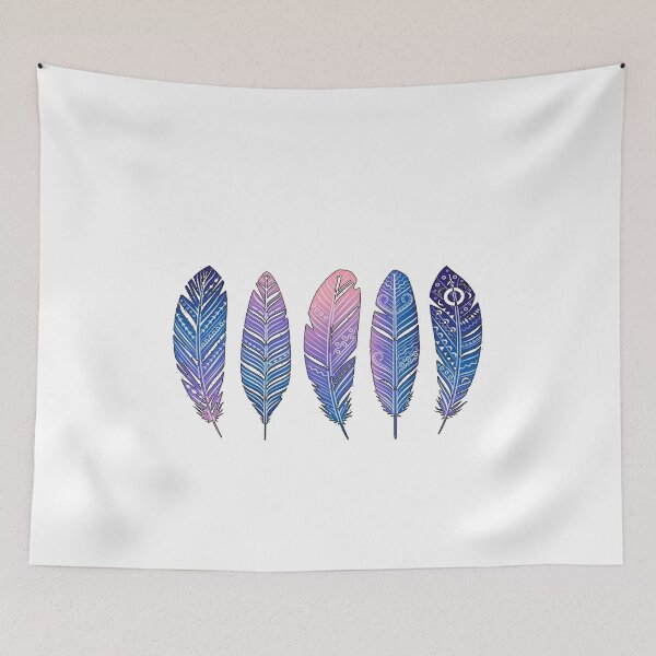 Item preview, Geo Feather cool T-Shirt designed and sold by wissoo.