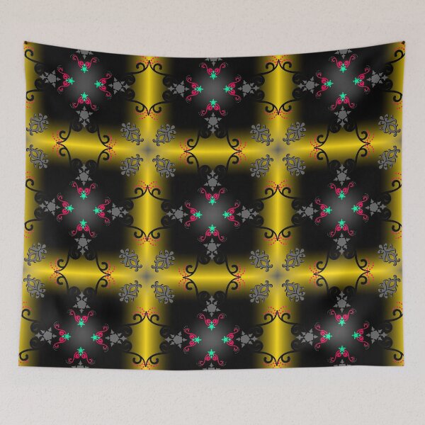 Item preview,  Summer pattern, ornament for a beach holiday from the elements of Arabic patterns. designed and sold by Ihor Ivanov.