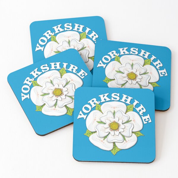 Item preview, Tudor White Rose of Yorkshire designed and sold by Yorkshire Stuff.