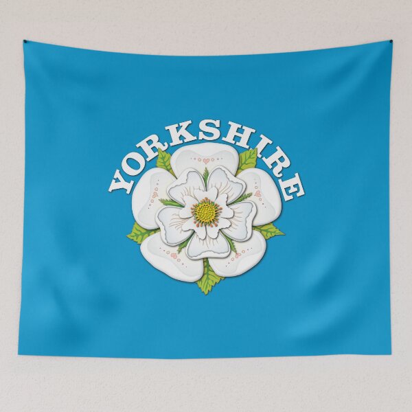 Item preview, Tudor White Rose of Yorkshire designed and sold by Yorkshire Stuff.