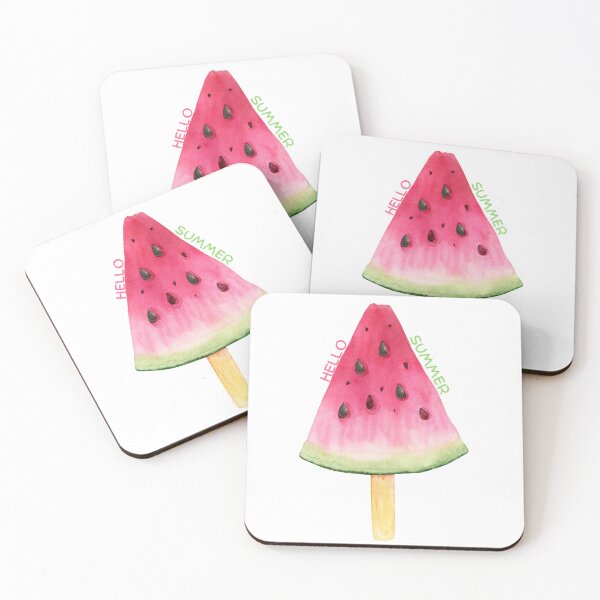 Item preview, Watermelon , Hello summer, Fruit, Juicy, Summer, Summer time, Ice cream designed and sold by WORLD-SOFIA.