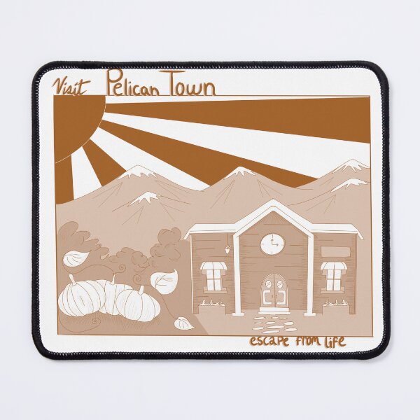 Item preview, Stardew Valley (Pelican Town) designed and sold by delaneyjz.