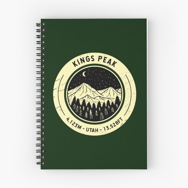 Item preview, Kings Peak Utah | Hiking | Skiing designed and sold by KrisSidDesigns.