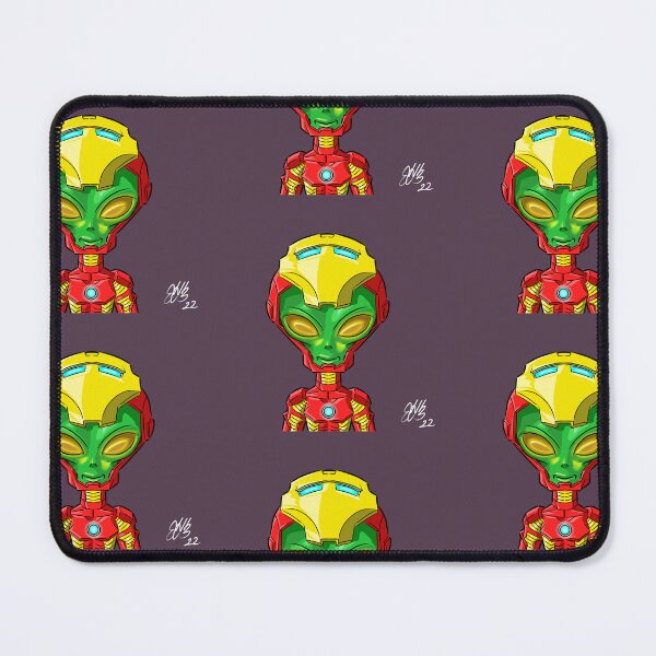 Item preview, The iron alien designed and sold by erasmocb.