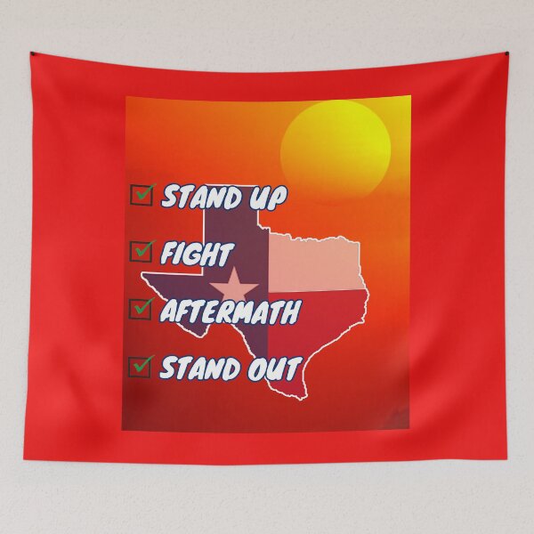 Item preview, Texas Stand Up Culture Duvet Cover designed and sold by CoolMolo.