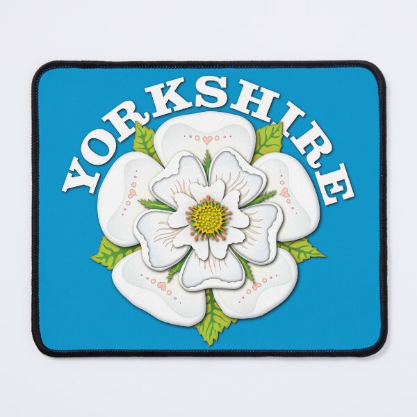 Item preview, Tudor White Rose of Yorkshire designed and sold by Yorkshire Stuff.
