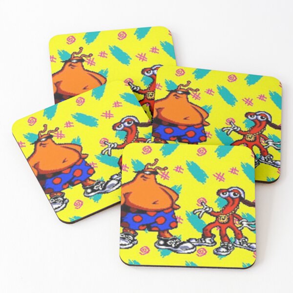 Item preview, Toejam and Earl designed and sold by retro-games.