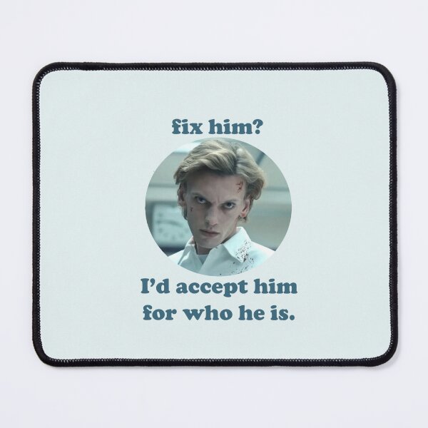 Item preview, I'd Accept Him For Who He Is (001) designed and sold by tartefilm.