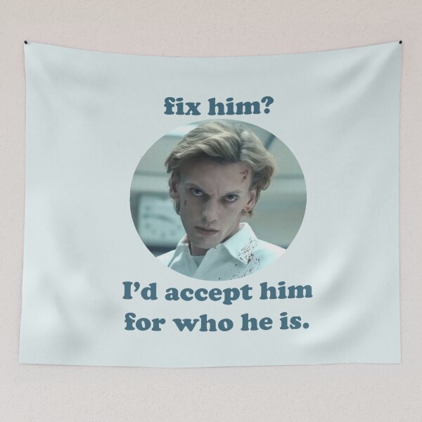 Item preview, I'd Accept Him For Who He Is (001) designed and sold by tartefilm.