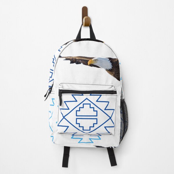 Item preview, Eagle Soaring with Native Design designed and sold by NDNlook.