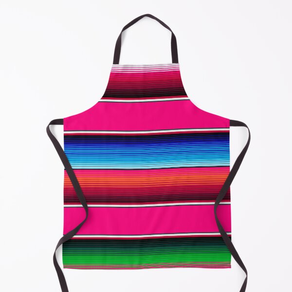 Aperçu de l'œuvre Serape mexicain traditionnel en magenta créée et vendue par House of Haha.