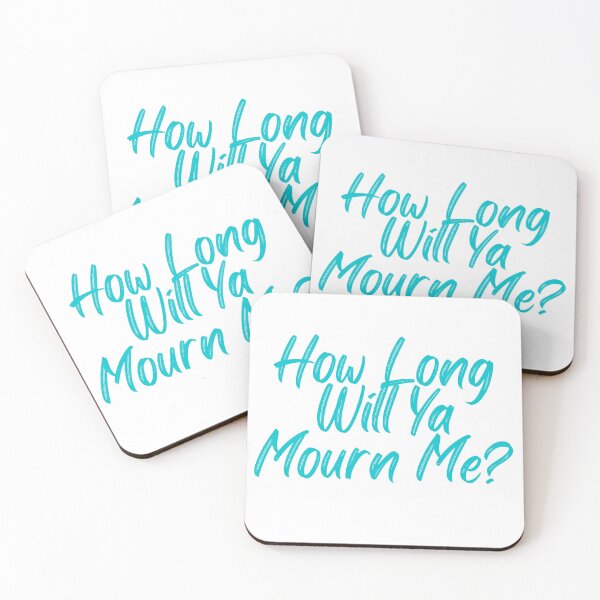 Item preview, How Long Will Ya Mourn Me? designed and sold by TheHustla.