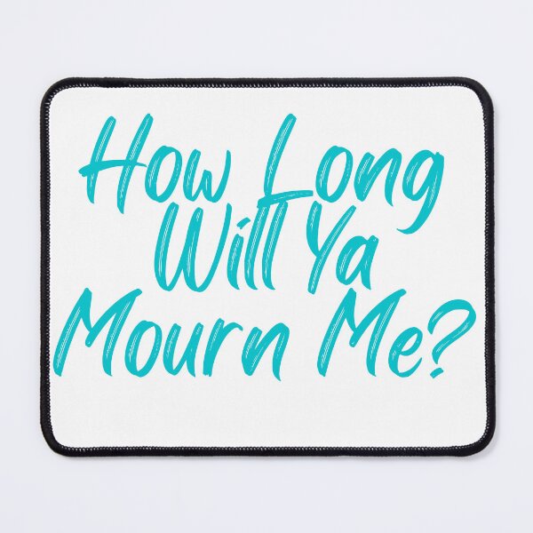 Item preview, ¿Cuánto tiempo me llorarás? designed and sold by TheHustla.