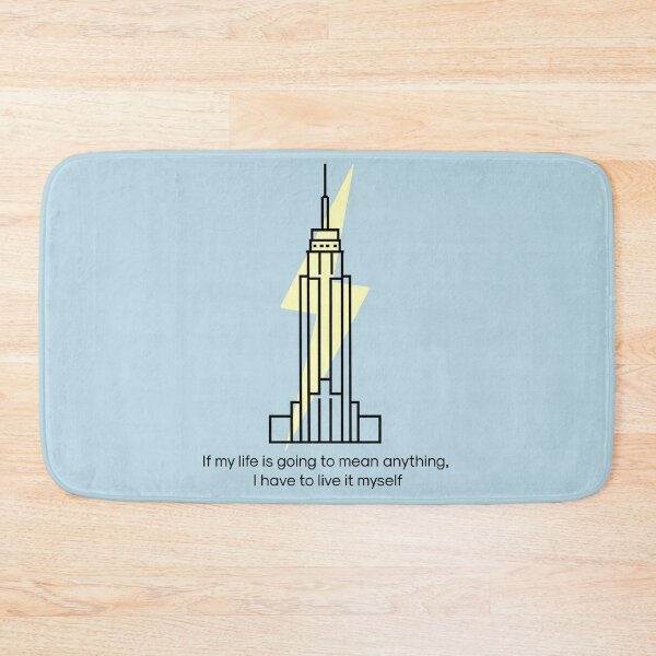 Item preview, The lightning thief Logo quote designed and sold by lelberfeld.