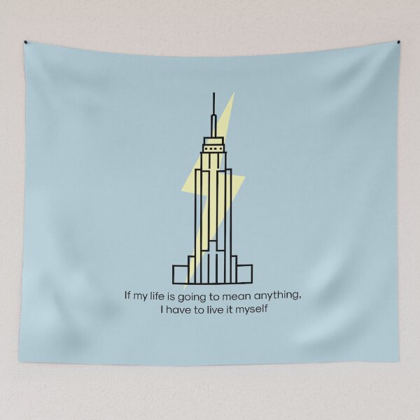 Item preview, The lightning thief Logo quote designed and sold by lelberfeld.