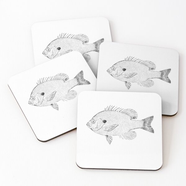 Item preview, Bluegill Sketch designed and sold by MixedBags.