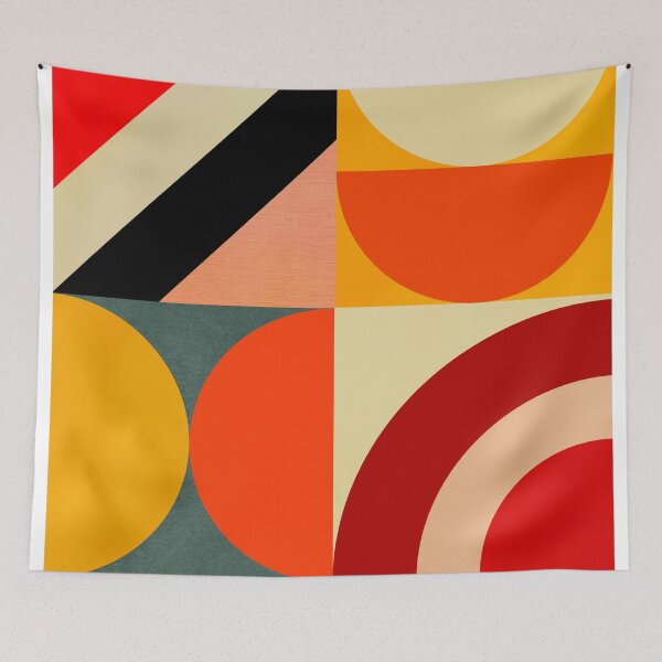 Item preview, Copy of Abstract Geometric Bauhaus 2 designed and sold by dreamprint.