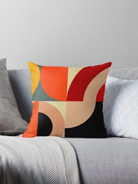 Aperçu de l'œuvre Copie du Bauhaus géométrique abstrait 2 créée et vendue par dreamprint.
