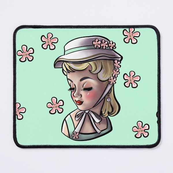 Item preview, Spring Time Lady Head Vase  designed and sold by Amanda Albert.