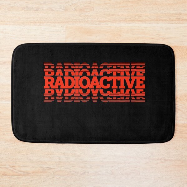 Item preview, Radioactive a Red Stacked Display Design designed and sold by Peter Stawicki.