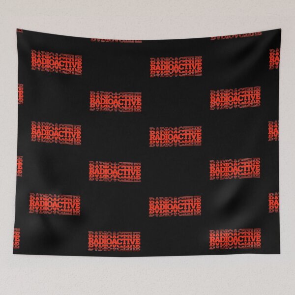 Item preview, Radioactive a Red Stacked Display Design designed and sold by Peter Stawicki.