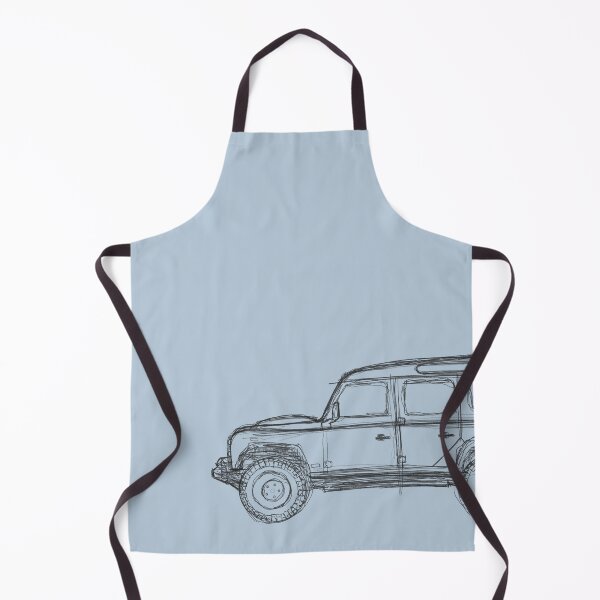 Item preview, Defender SUV sketch - pencil designed and sold by NautilusMare.