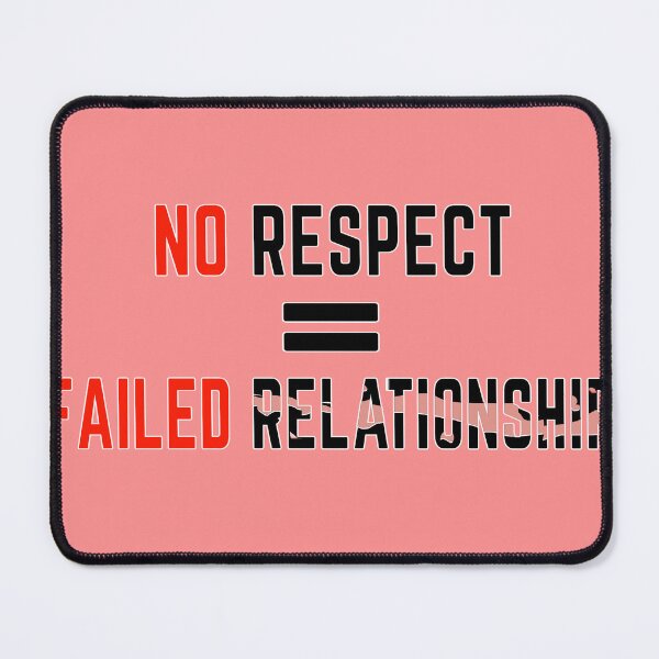 Item preview, RESPECT RELATIONSHIP BREAK UP DIVORCE T-SHIRT designed and sold by CoolMolo.
