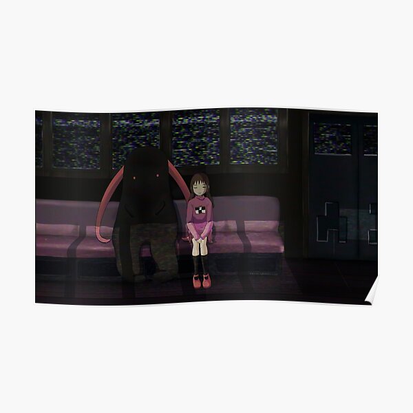 "Yume nikki train" Poster for Sale by kazumitakashi Redbubble