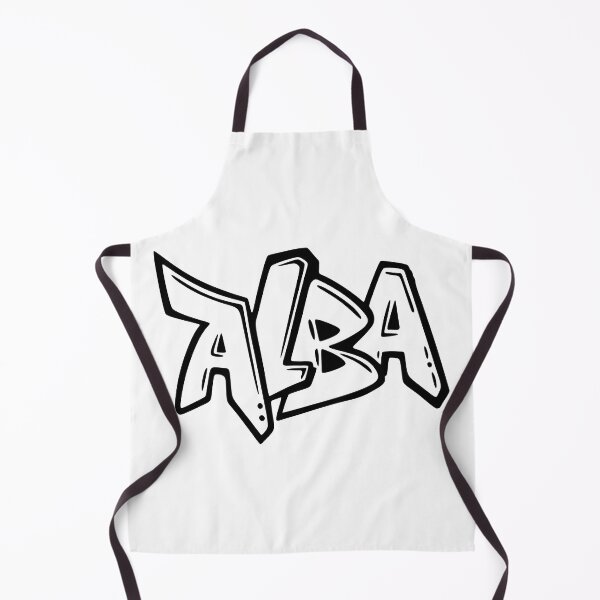 Item preview, Alba - Graffiti Name Design designed and sold by NameThatShirt.