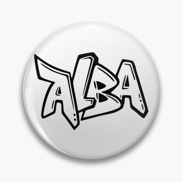 Item preview, Alba - Graffiti Name Design designed and sold by NameThatShirt.