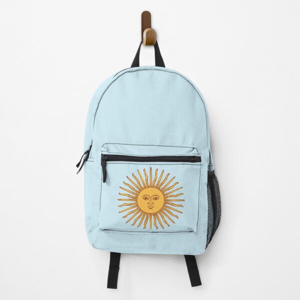 Item preview, celestial golden sun with face line drawing vintage rays designed and sold by opptop.