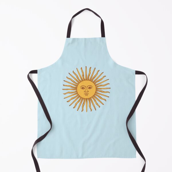Item preview, celestial golden sun with face line drawing vintage rays designed and sold by opptop.