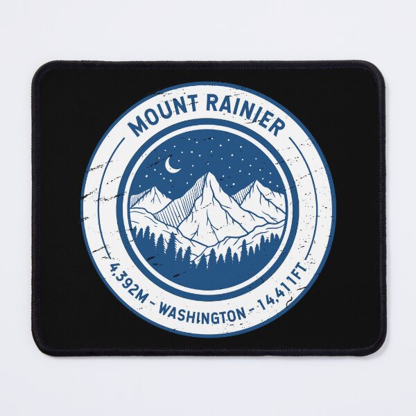 Artikelvorschau, Mount Rainier Washington | Wandern | Skifahren entworfen und verkauft von KrisSidDesigns.