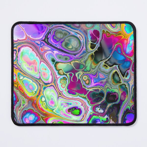 Item preview, MARBLED MULTICOLORS flowing color and morphing cells designed and sold by KathyDKeith.