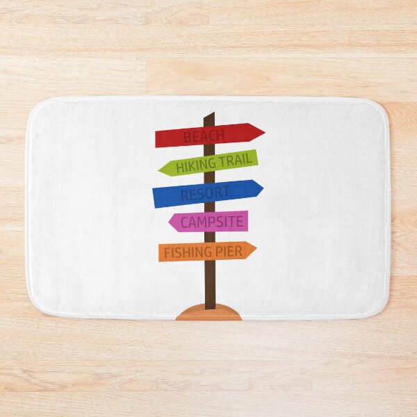 Item preview, Destination Signpost designed and sold by Arianna Khalil.