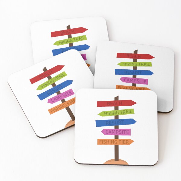 Item preview, Destination Signpost designed and sold by Arianna Khalil.
