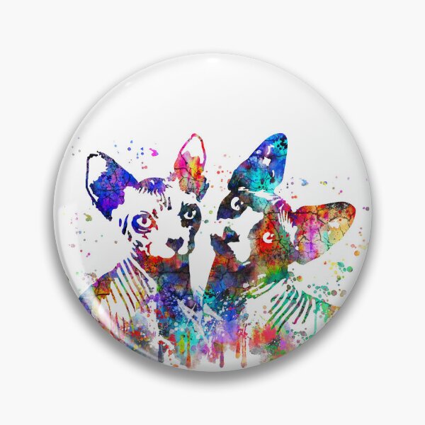 Item preview, Devon Rex designed and sold by Rosaliartbook.