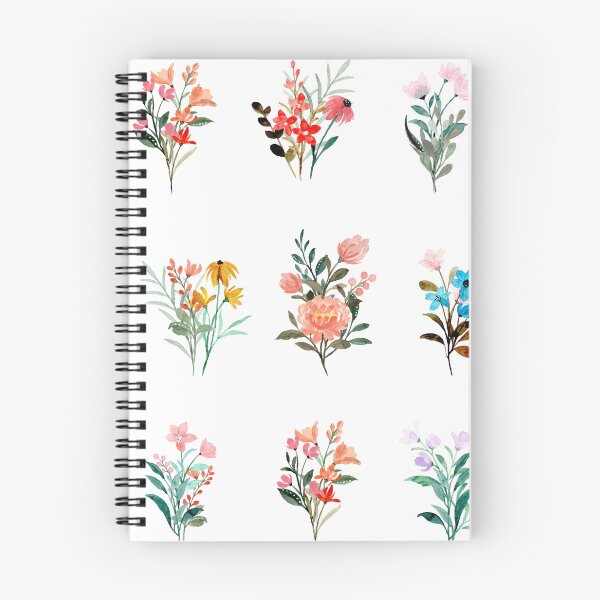 Item preview, Watercolor Flower Bouquet Set designed and sold by GlowinUp Shop.