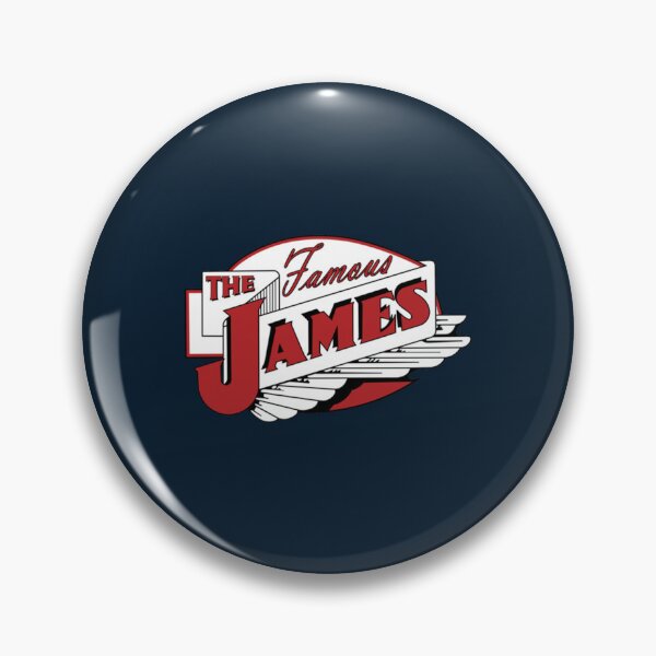 Item preview, The Famous James    designed and sold by Attilastore.