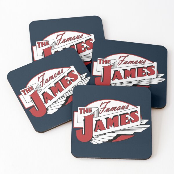 Item preview, The Famous James    designed and sold by Attilastore.