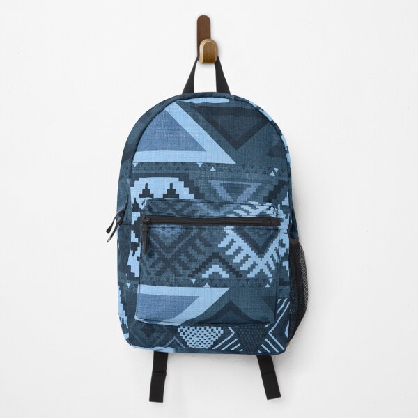 Item preview, Aztec Artisan Tribal in Indigo designed and sold by House of Haha.