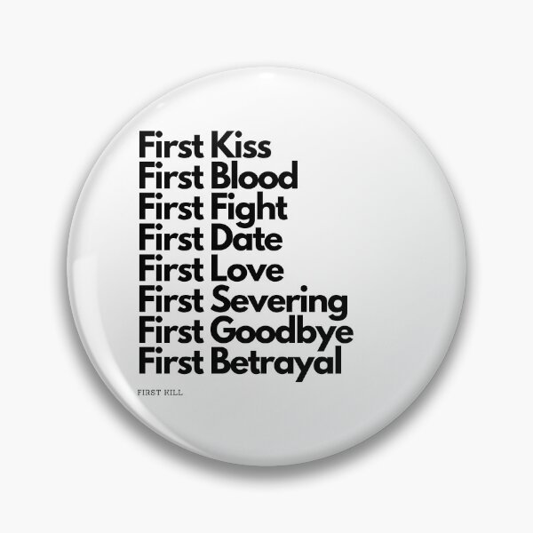 Item preview, First Kill Episode Titles designed and sold by tziggles.
