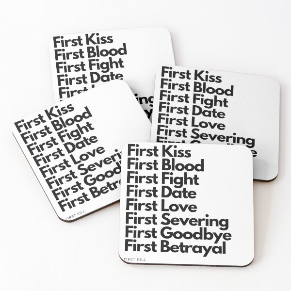 Item preview, First Kill Episode Titles designed and sold by tziggles.