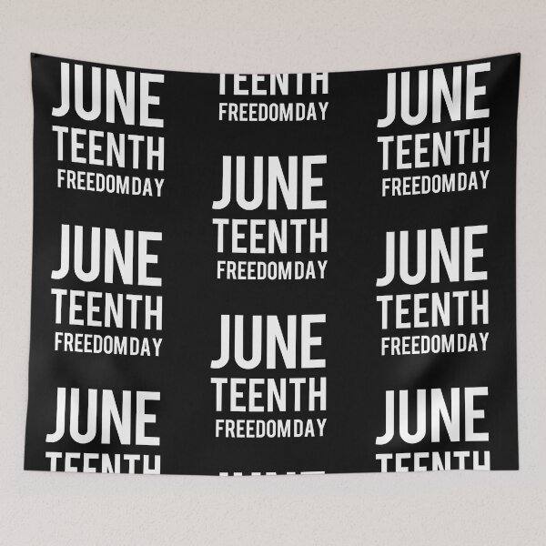 Item preview, Day off for Juneteenth Federal Holiday designed and sold by Wisaka.