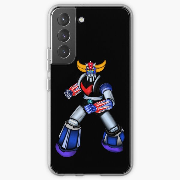 PORTRAIT DU ROBOT GOLDORAK Coque souple Samsung Galaxy