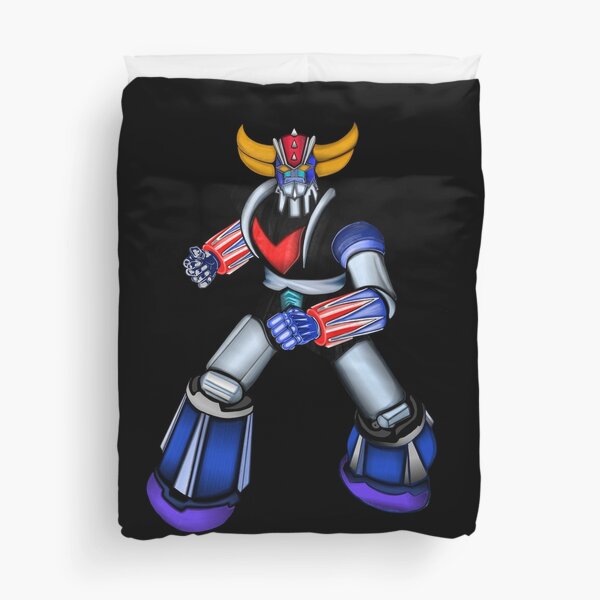 PORTRAIT DU ROBOT GOLDORAK Housse de couette