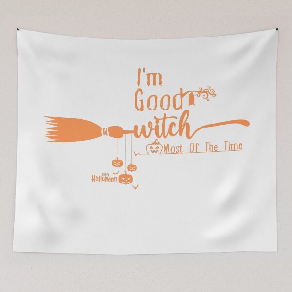 Item preview, Im Good Witch most of the time/Good Witch/most of the time /Halloween Witches /Funny Witch designed and sold by Alexa5454.